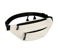 Picysa Sacs de Taille Sac de Hanche élégant Tissu Oxford Sac de Taille Multifonctionnel pour Les étudiants (Libre)