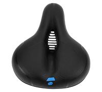 Picysa Selle de Vélo Confortable pour Accessoires de Vélo, Cuir Artificiel Durable, Conception D'absorption des Chocs, Idéale pour Les Vélos de Montagne et, 695 G (Bleue)