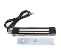 Picysa Serrure de Porte Magnétique étanche IP68, en Acier Inoxydable, 12v, 24v, sécurité Intégrée, avec Retour de Signal, pour Système de Contrôle D'accès, 280kg, 617lb