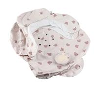 Picysa Siège Gonflable pour bébé pour les Tout-petits, Chaise de Soutien Douce et Inoffensive avec un Joli Design de Dessin animé pour L'heure du Bain, Facile à Transporter, PVC, 1 unité
