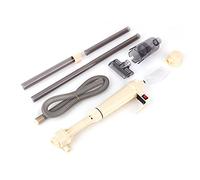 Picysa Siphon électrique Automatique pour Aquarium, Pompe à Gravier sous Vide, Filtre à Eau Plus Propre pour Aquariums d'eau Douce et Salée, Entretien Facile de L'aquarium avec Tailles de Tuyaux