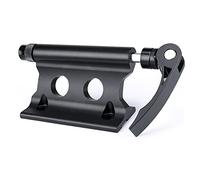 Picysa Support de Fourche Avant de Vélo à Dégagement Rapide pour Toit de Voiture, Support Solide en Alliage D'aluminium 18x8x7cm 1 unité (#3)