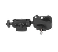 Picysa Support de Pince pour Caméra de Vélo, Tête Sphérique en Alliage D'aluminium pour Un Réglage à 360 °, Compatible avec Les Caméras de la Série INSTAR360