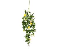 Picysa Swag de Décoration de Citron Artificiel pour Pièce Maîtresse de
