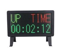 Picysa Tableau de Bord électronique, Compteur de Scores Numérique avec Minuterie et Télécommande pour Les Sports D'intérieur de Badminton, de Basket-Ball, de Football, Prend en Ch