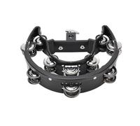 Picysa Tambourin Musical à Double Rangée au Design Ergonomique pour Les Fêtes et Le karaoké - Construction Légère en ABS