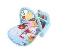 Picysa Tapis de Jeu Doux Baby Kick Piano avec Musique pour L'éducation Précoce Rampante, Idéal pour Les Nourrissons et Les Tout-Petits 74 X 56 X 43 Cm (Modèle de Bateau Bleu)