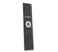 Picysa Télécommande de Remplacement pour TP7187R, Portée 8M | Coque Durable en ABS, pour Téléviseur TP7187R, 2 Piles AAA Requises, Longueur de 8,8 Pouces
