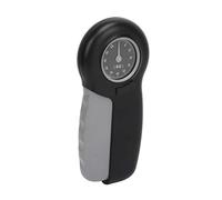 Picysa Testeur de Force de Préhension, Entraîneur de Poignet D'avant-bras Durable pour L'escalade, le Golf et le Tennis, Conception Ergonomique (Gris Noir)