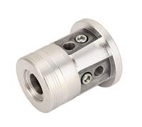 Picysa Tête de Cylindrique en Aluminium, Solution de Désherbage Efficace pour L'entretien de la Pelouse avec Un Diamètre de 16 Mm