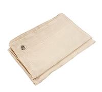 Picysa Tissu Ignifuge à Haute Température pour Barbecue de Camping, Tapis Léger Résistant à la Chaleur, Isole jusqu'à 1076 ℉, 50 X 50 Cm