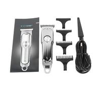 Picysa Tondeuse à Cheveux électrique Tondeuse à Cheveux Professionnelle sans Fil Rechargeable Lame Précise 3 Peignes de Guidage à électrique Tête D'huile à