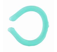 Picysa Tube Refroidisseur de Cou Réutilisable pour les Activités de Plein Air d'été sans Condensation, Convient à Toutes les Tailles, Temps de Congélation de 15 à 20 Minutes (Verte)