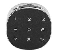 Picysa Verrouillage électronique par Mot de Passe à 9 Boutons, avec écran Tactile, Mot de Passe Virtuel et Enregistrement Automatique, pour Classeur, Casier, Tiroir, Boîte aux Let (30mm)