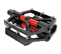 Picysa Wake Pédale de Roulement de Vélo en Alliage D'aluminium Léger et Durable pour Vélos de Montagne 2 Unités 11,6 X 9,3 X 1,7 Cm (Noire)