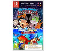 Koch-Anhängerwerke Jeu Switch Piczle Cross Adventure & PictoQuest: The Cursed Grids Pack double