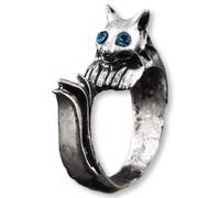 Pidak Bague Runique Fantasy en Métal Antique - Style gothique médiéval, accessoire mystique pour Cosplay ou Collection - Vers. 3, Zinc, Aucune pierre précieuse