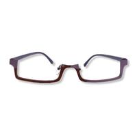 PIDAK Lunettes de démon unique pour cosplay taille unique - Radio -