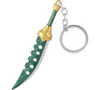 Pidak Porte-clés épée du capitaine des 7 péchés - 12 cm - Métal, or, XL