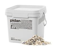pidan Litière pour chats mélange 3-en-1 tofu, bentonite et charbon actif - 5,2 kg