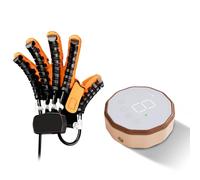 PIDAN TECH Gants robotiques de rééducation des AVC, gant robotique d'exercice des mains pour accident vasculaire cérébral, hémiplégie, mobilité des doigts et rééducation quotidienne, soutien de