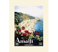 Piddix (Amalfi 30 x 40 cm montée d'impression