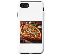 Pide Pizza à Pain Plat Turc Pâte à Feuilles Molles Coque pour iPhone SE (2020) / 7/8