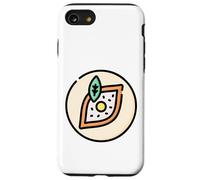 Pide Pizza à Pain Plat Turc Pâte à Feuilles Molles Coque pour iPhone SE (2020) / 7/8