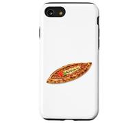 Pide Pizza à Pain Plat Turc Pâte à Feuilles Molles Coque pour iPhone SE (2020) / 7/8