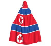 Pidgazdfgv Cape Jedi à capuche avec drapeau coréen pour adulte, pour Halloween, Noël, cosplay, uniforme de vampire 59