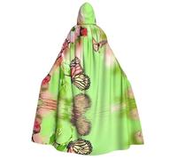 Pidgazdfgv Cape Jedi papillon à capuche pour adulte, pour Halloween, Noël, cosplay, uniforme de vampire 59