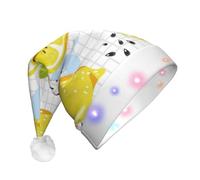 Pidgazdfgv Chapeaux de Noël en forme de fruits citronnés pour adultes, décorations de Noël amusantes en verre, fête du Père Noël, arbre de Noël, maison