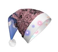 Pidgazdfgv Chapeaux de Noël japonais Mount Fuji pour adultes, décorations de Noël amusantes en verre, fête de Père Noël, arbre de Noël, maison