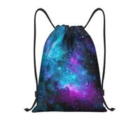 Pidgazdfgv Cool Star River Sac à dos de sport avec cordon de serrage Poches en maille résistant à l'eau Pour homme et femme, Noir , M, Classique