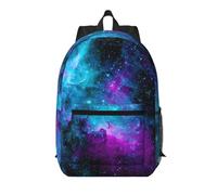 Pidgazdfgv Cool Star River Sac à dos pour ordinateur portable de 17 pouces pour l'école, les affaires, les vols approuvés pour w nd pour homme et femme