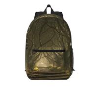 Pidgazdfgv Dark Hedges Sac à dos pour ordinateur portable 17" Irlande du Nord Approuvé pour l'école, les affaires, les vols de fin de semaine