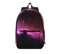 Pidgazdfgv Dark Star Sky Sac à dos pour ordinateur portable 17 pouces pour l'école, les affaires, les vols, sac de w nd pour homme et femme