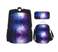 Pidgazdfgv Glaxy Sac à dos pour enfants, garçons et filles, sac à dos, sac à dos, sac à dos, sac à dos, sac à livres, cadeau pour élève, étudiant