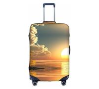 Pidgazdfgv Good Morning Housse de protection pour valise, housse de protection pour valise, taille S-XL, blanc, M