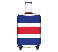Pidgazdfgv Housse de protection pour valise, motif drapeau du Costa Rica, blanc, XL