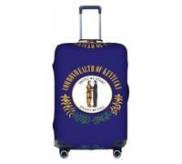 Pidgazdfgv Kentucky State Housse de protection pour valise, housse de protection pour valise, taille S à XL, blanc, S