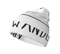 Pidgazdfgv Not All Who Wander are Lost Beanie Hat Men Women Running Lightweight Skull Caps Thermal Beanie Winter Work Hat Unisex Black