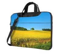 Pidgazdfgv Sac à bandoulière unisexe pour ordinateur portable Motif viol, Noir , 15.6 inch