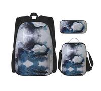 Pidgazdfgv Sac à dos Cerulean Waters pour enfants, garçons et filles, sac à dos, sac à dos, sac à dos, sac à dos, sac à livres, cadeau pour élève, étudiant