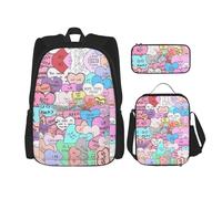 Pidgazdfgv Sac à dos coloré en forme de cœur standard pour enfants, garçons et filles, sac à dos d'école, sac à dos, cadeau pour étudiant