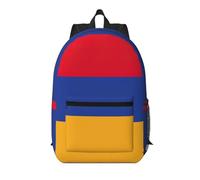Pidgazdfgv Sac à dos drapeau de l'Arménie pour ordinateur portable 17 pouces pour l'école, les affaires, les vols approuvés pour w nd, sac de bagage pour femmes et hommes