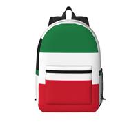 Pidgazdfgv Sac à dos pour ordinateur portable de 17 pouces avec drapeau du Koweït - Pour l'école, les affaires, les vols, les w nds - Pour homme et femme