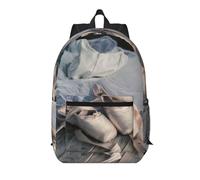 Pidgazdfgv Sac à dos pour ordinateur portable de 17 pouces - Pour l'école, les affaires, les vols, les w nds - Pour homme et femme