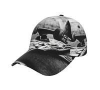 Pidgazdfgv Skate Boards Casquette de baseball classique unisexe réglable avec couronne basse Taille adulte Convient à tous les garçons et filles Noir