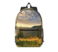 Pidgazdfgv Sunrise Sac à dos pour ordinateur portable 17" pour l'école, les affaires, les vols, les w nds, pour homme et femme